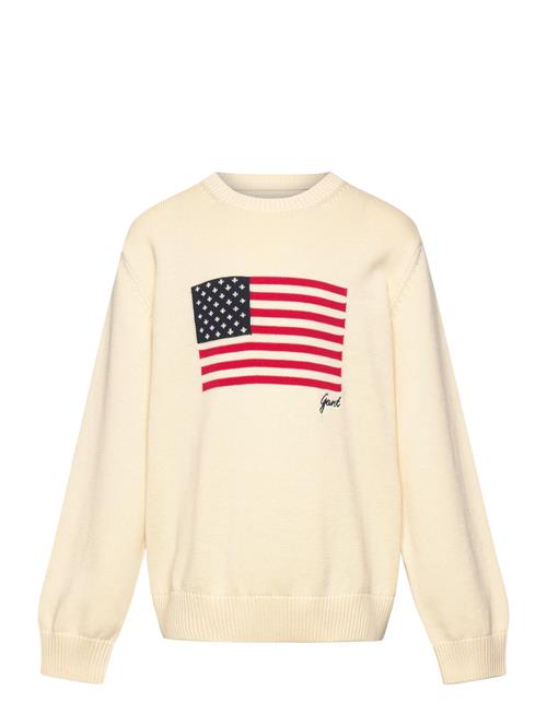 Gant | Flag Knit C-Neck | 146-152