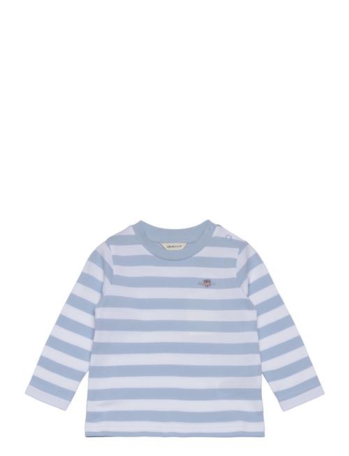 Gant | Striped Shield Pique Ls Top | 68