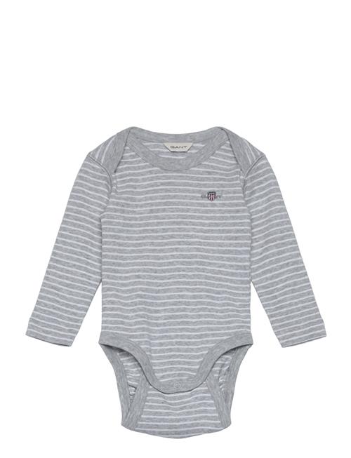 Gant | Shield Striped Ls Body | 80
