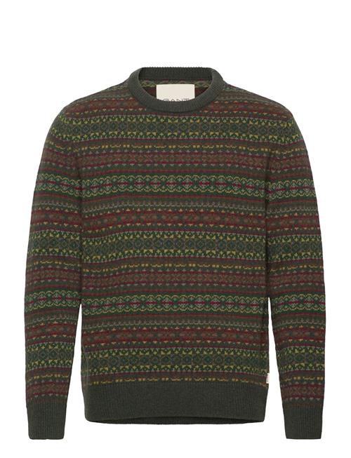 Gant | Fair Isle C-Neck | XL