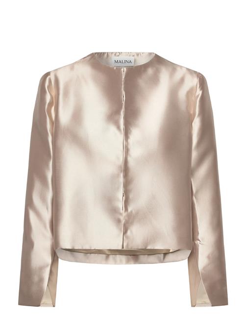Malina | Ruthie Cropped Long Sleeve Blouse | L