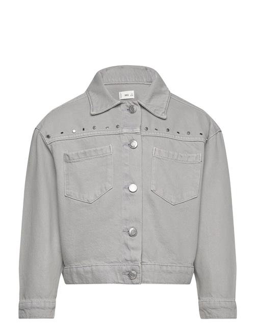 Mango | Studded Denim Jacket | 164