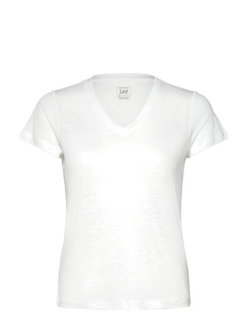 Lee Jeans | V Neck Tee | L