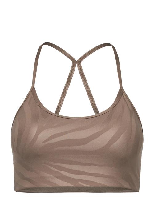 Casall | Sleek Strappy Sports Bra Printed | S