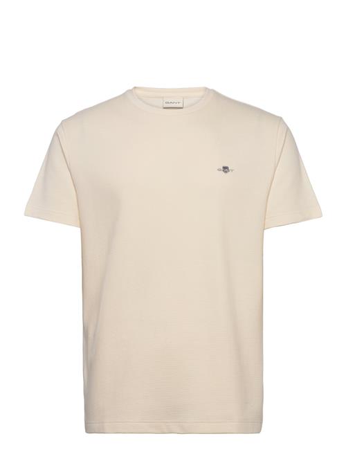 Gant | Texture Ss T-Shirt | XXXL