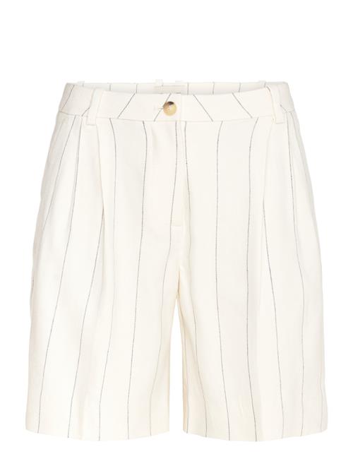 Gant | Pinstripe Linen Shorts | 36
