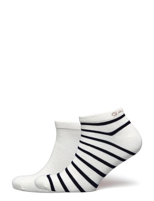 Gant | Stripe And Solid Ankle Socks 2-P | 36-38