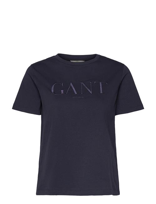 Gant | Reg Tonal Graphic Ss T-Shirt | S