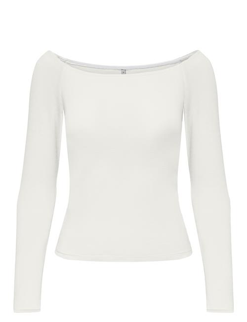 ONLY | Onlglamour L/S Boat Neck Top Box Cc Jrs | XL
