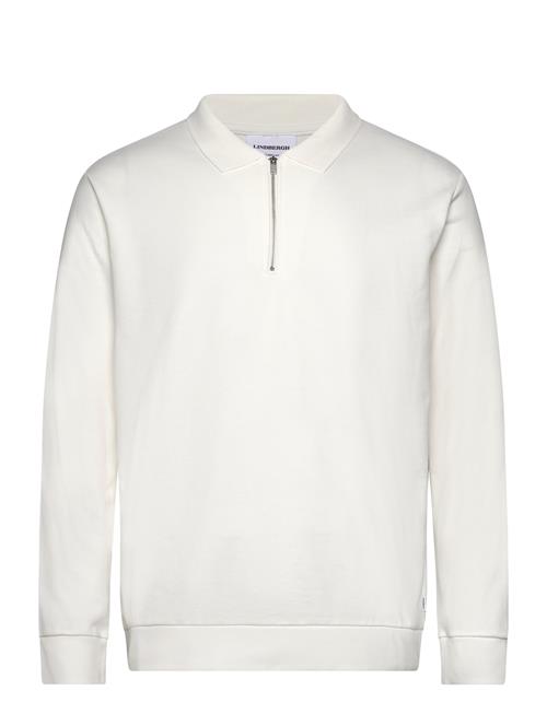 Lindbergh | Jersey Pique W Zip L/S | XXL