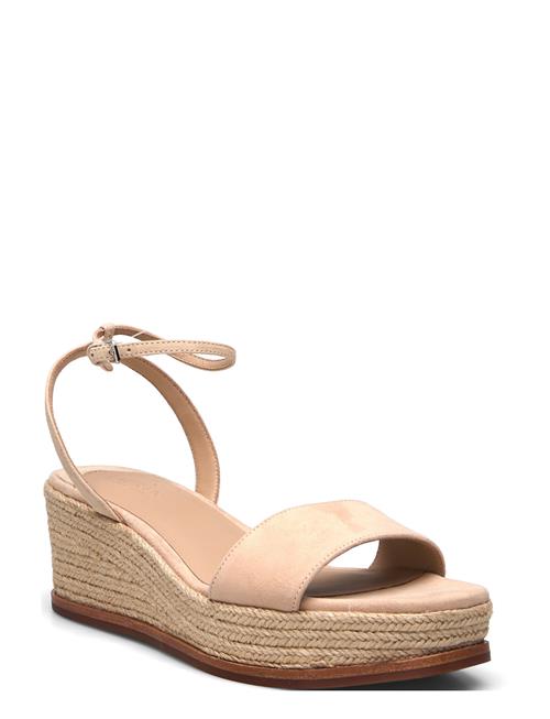 Lauren Ralph Lauren | Leona Suede Espadrille | 38.5