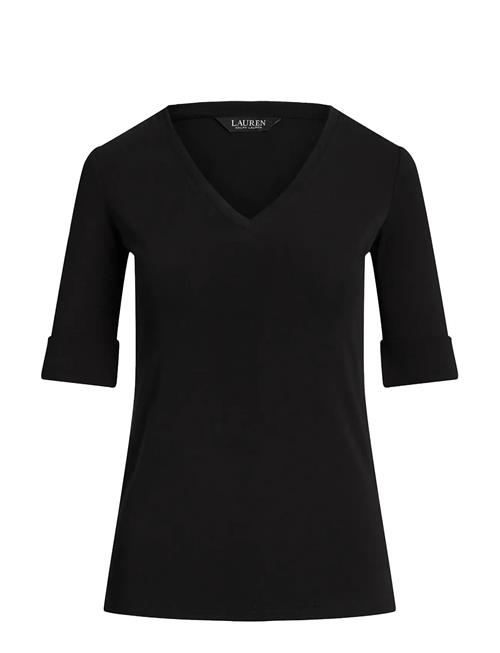 Lauren Ralph Lauren | Rfnd Strtch 1X1 Rib-Elb-Knt | XS