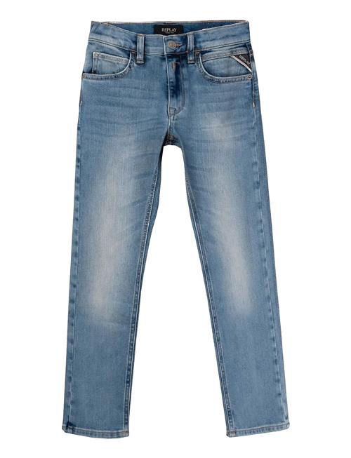 Replay | Zikry Slim Replay Basics  Denim Trousers | 8 A