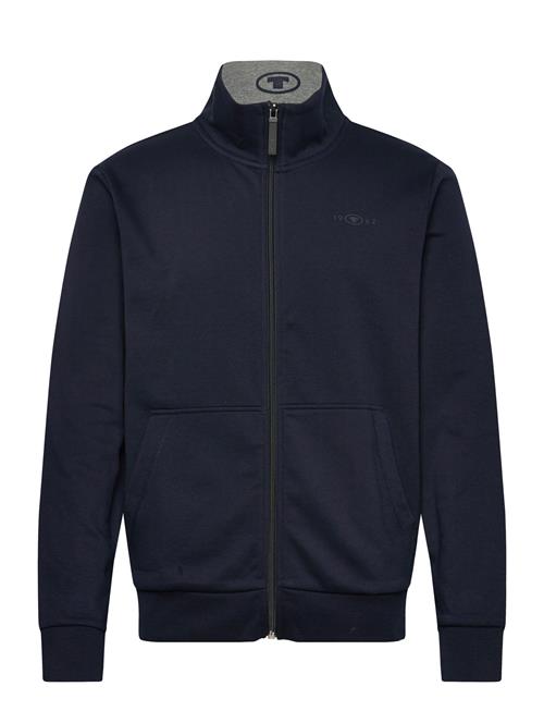 Tom Tailor | Printed Stand-Up Sweat Jacket | M