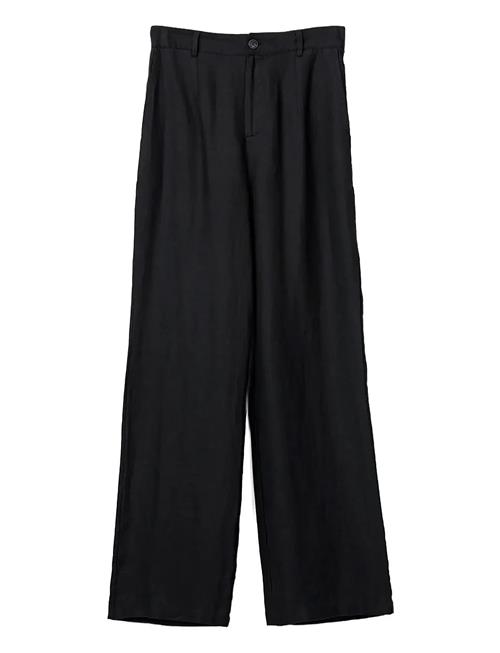 Lexington Clothing | High Waist Wide-Leg Linen Pants | M