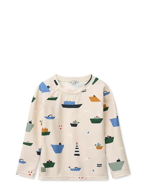 Liewood | Noah Printed Longsleeve Swim Tee | 128