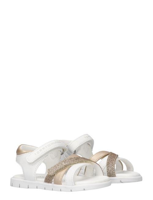 Tommy Hilfiger | Girls Glitter Velcro Sandals | 25/15.5CM