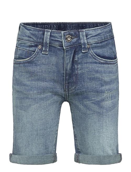 Indian Blue Jeans | Denim Shorts Dam. Dark Denim | 122