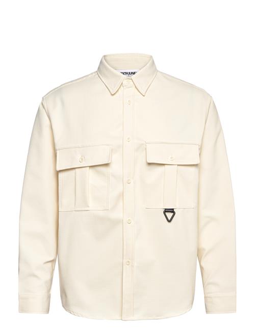 SIXTH JUNE | Textured Square Utility Shirt | L