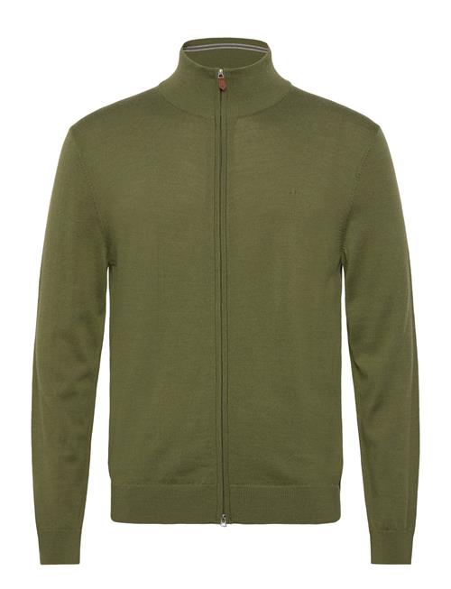 Gant | Extrafine Merino Wool Zip Cardigan | M