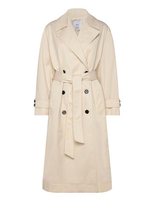 Mango | Long Oversized Double-Breasted Trench Coat | S