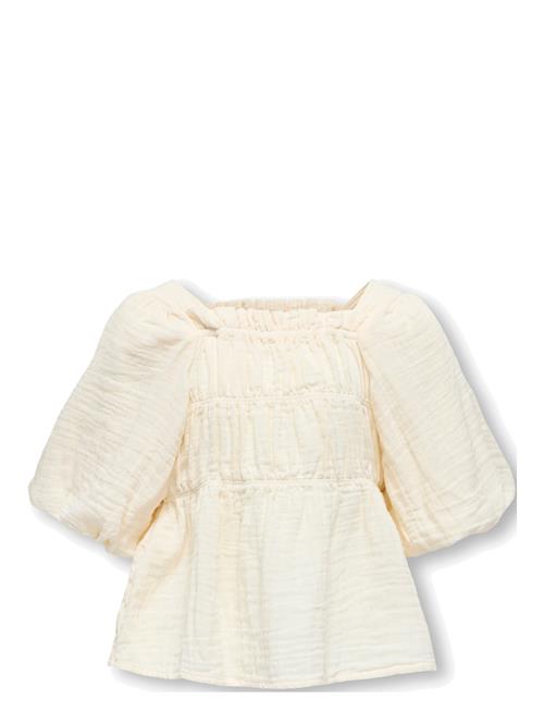 Kids Only | Kogthyra Life S/S Square Top Cp Wvn | 140