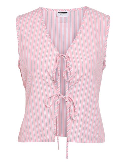 NOISY MAY | Nmfrida S/L Tie Vest Wvn | L