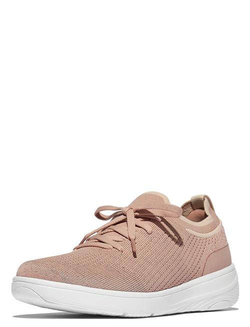FitFlop | Super-Q Knit Slip-On Laced Sneakers | 39