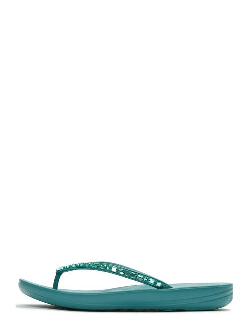 FitFlop | Iqushion Ergonomic Multi-Crystal Flip-Flops | 39