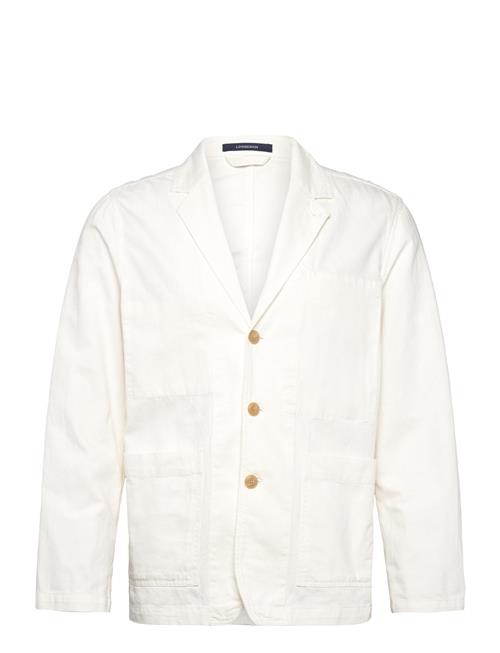 Lindbergh | Linen Blend Casual Blazer | XL