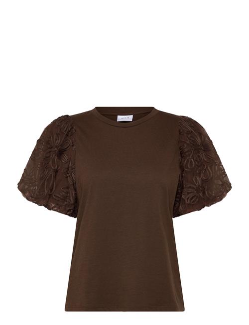 Vila | Visimonia O-Neck S/S Top/1 | L