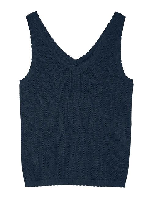 Vero Moda | Vmluxlight Pointelle Sl V-Neck Top | L