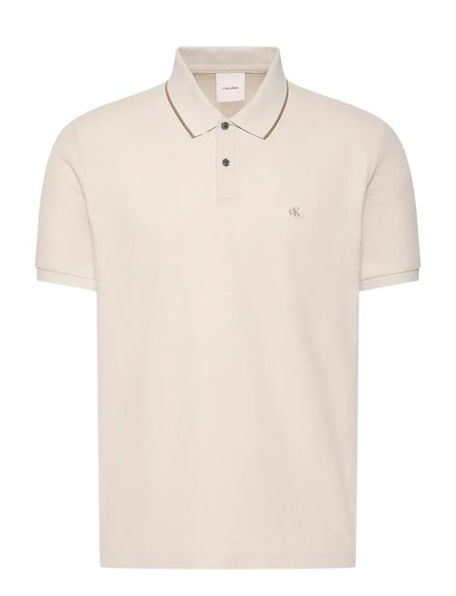 Calvin Klein | Ss Refined Pique Tipped Classic | M