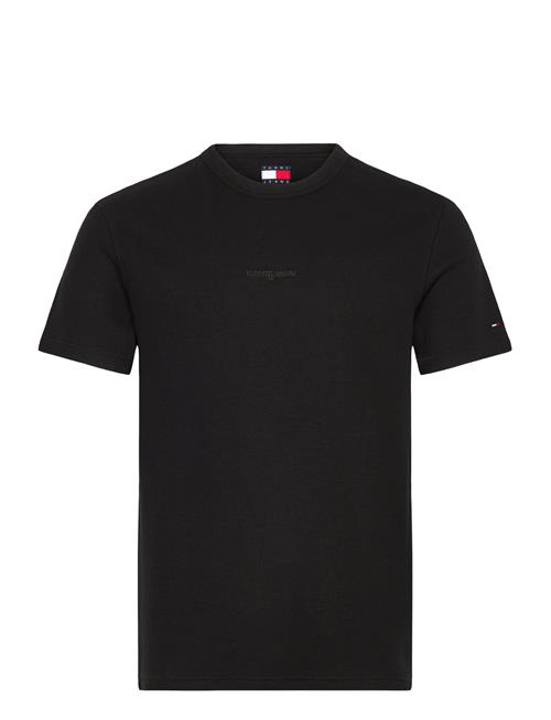 Tommy Jeans | Tjm Slim Waffle Script Tee | XS