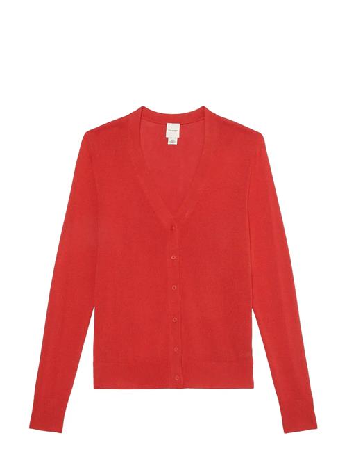 Calvin Klein | Fine Gauge Viscose Cardigan | S
