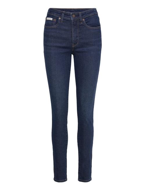Calvin Klein Jeans | Mid Rise Skinny Blue Orbit | RG/31 x 32