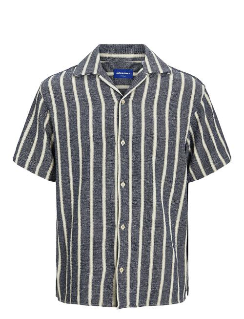 Jack & Jones | Jjecoba Stripe Resort Shirt Ss Sn | M
