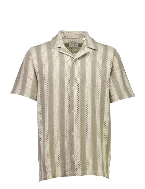 Lindbergh | Bold Striped Resort Shirt S/S | S