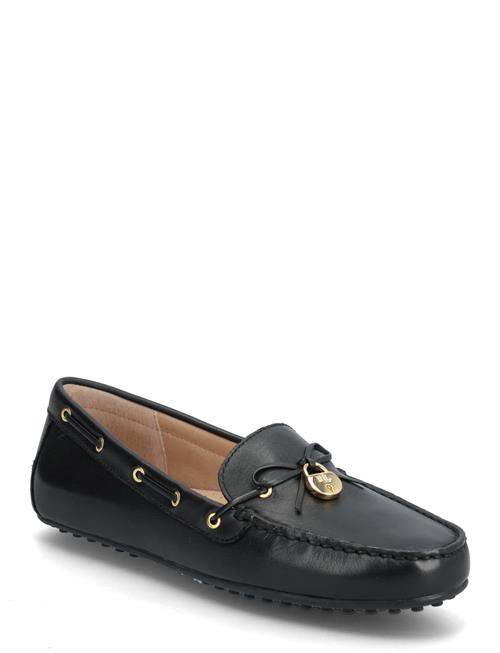 Lauren Ralph Lauren | Wylie Nappa Leather Driver | 37.5