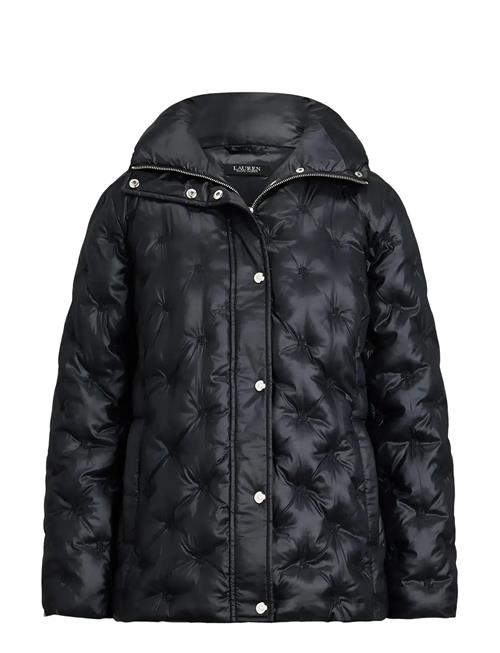 Lauren Ralph Lauren | Logo Quilted Funnelneck Puffer Coat | L