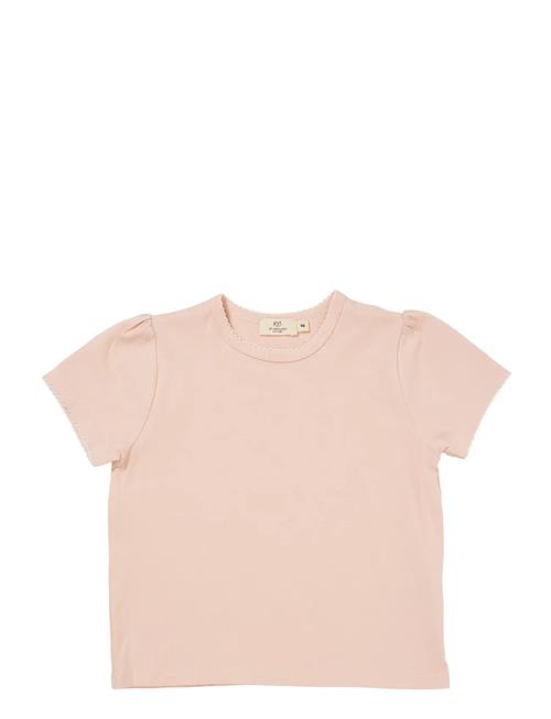 Copenhagen Colors | T-Shirt W. Ruffle Sleeves | 128
