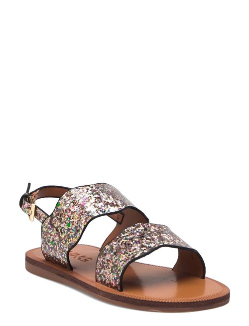 Mango | Sandals With Glitter Strap | 22