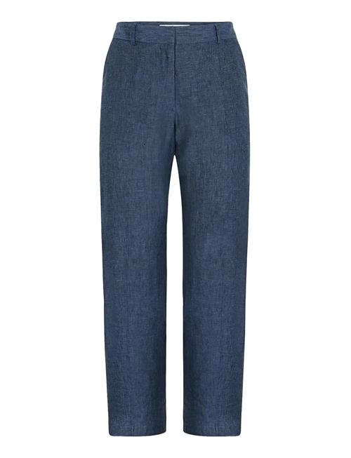 Newhouse | Amanda Linen Trousers | 38