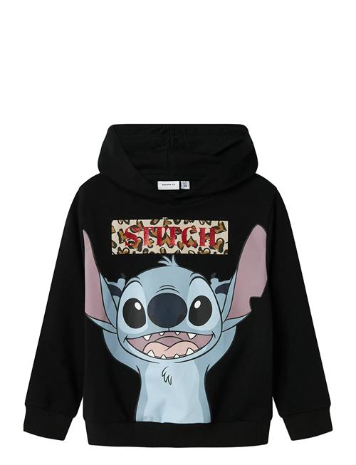 name it | Nkfjixiri Stitch Nreg Sweat Wh Unb Wdi | 134-140
