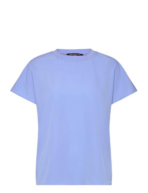 French Connection | Capriana Crepe Crew Nk Top | S