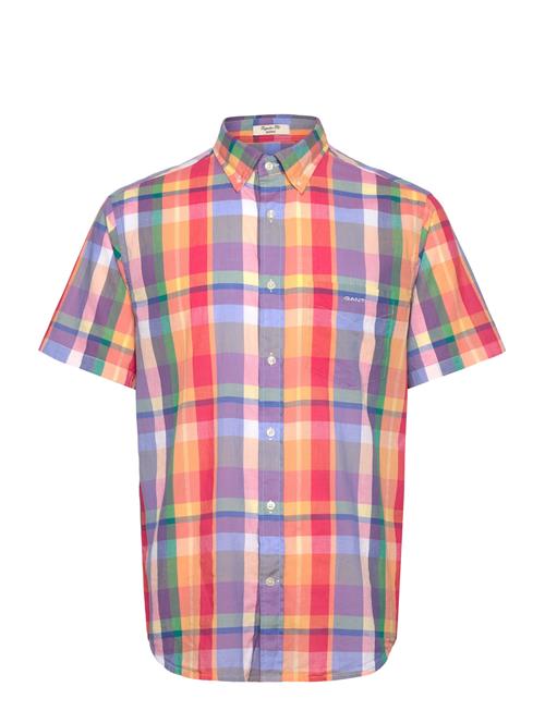 Gant | Reg Indian Madras Ss Shirt | L
