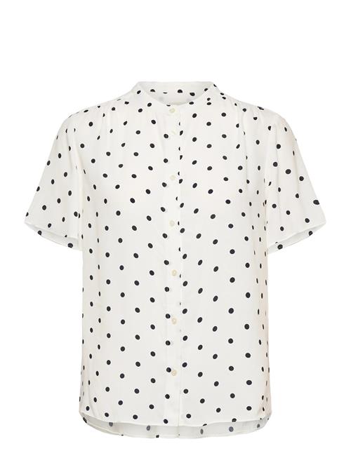 Gant | Reg Dot Print Blouse | 40
