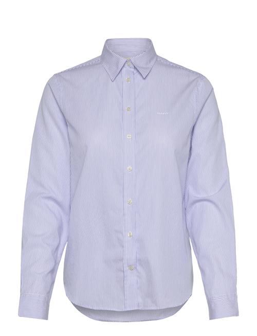 Gant | Reg Classic Poplin Striped Shirt | 36