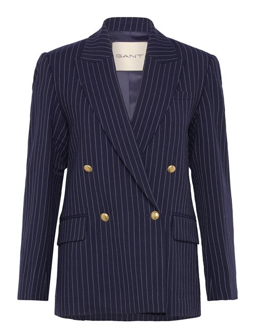 Gant | Pinstripe Reg Club Blazer | 40