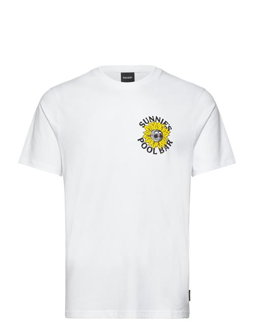 Lyle & Scott | Sunnies Pool Bar Graphic T-Shirt | L